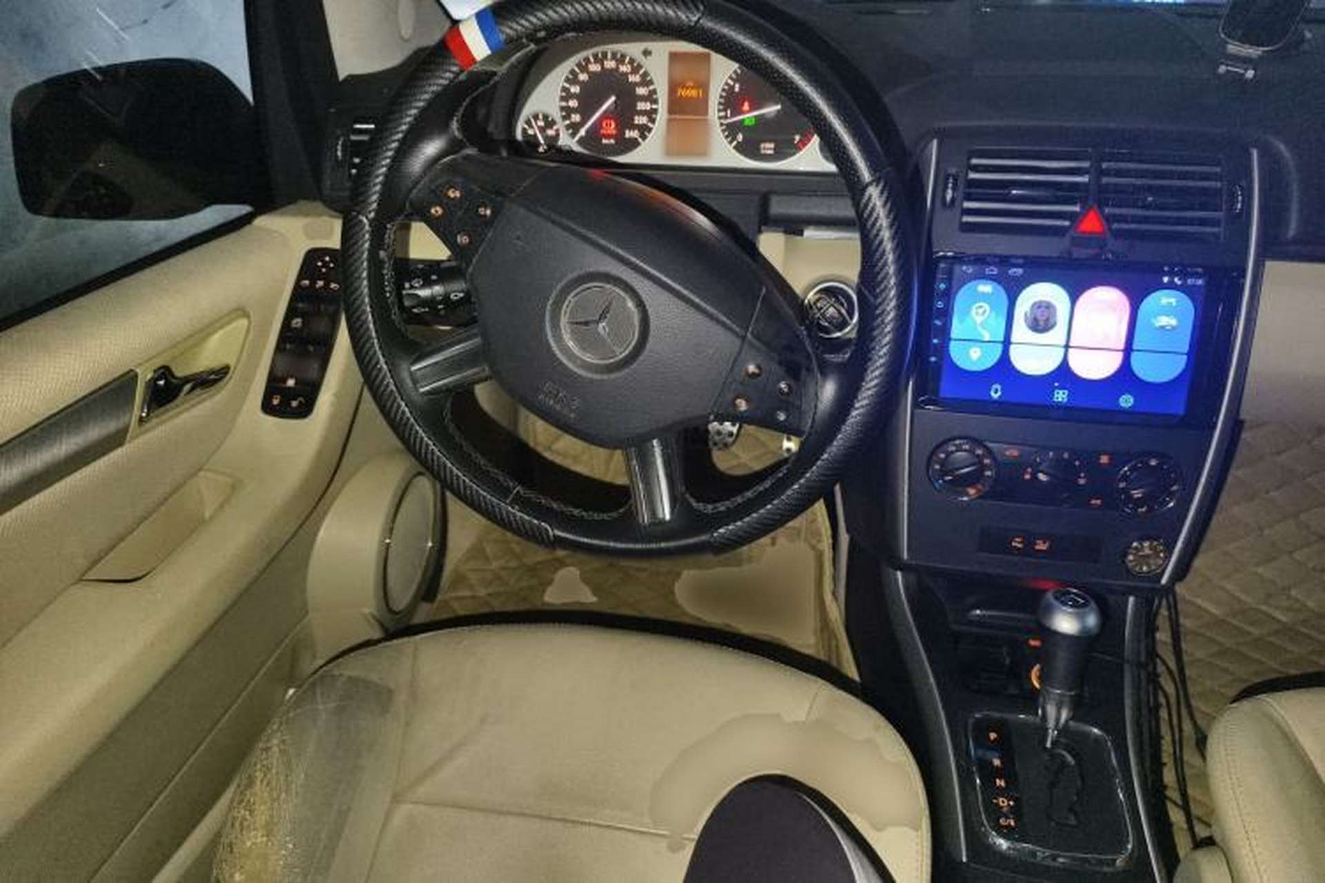 Used Mercedes-Benz B-Class 2009 B 200 Fashion Model Steering Wheel