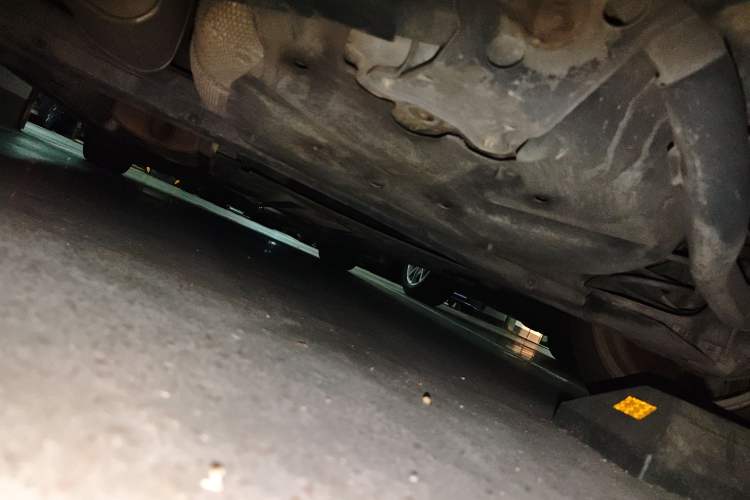 Used Mercedes-Benz B-Class 2009 B 200 Fashion Model Chassis Rear