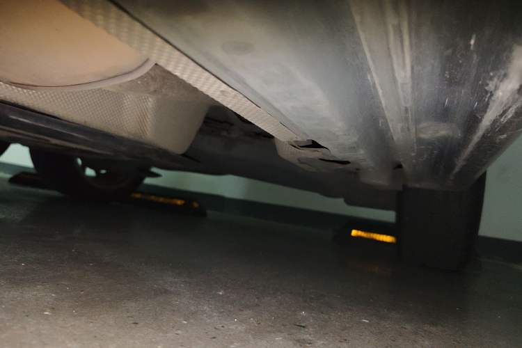 Used Mercedes-Benz B-Class 2009 B 200 Fashion Model Chassis Rear Left