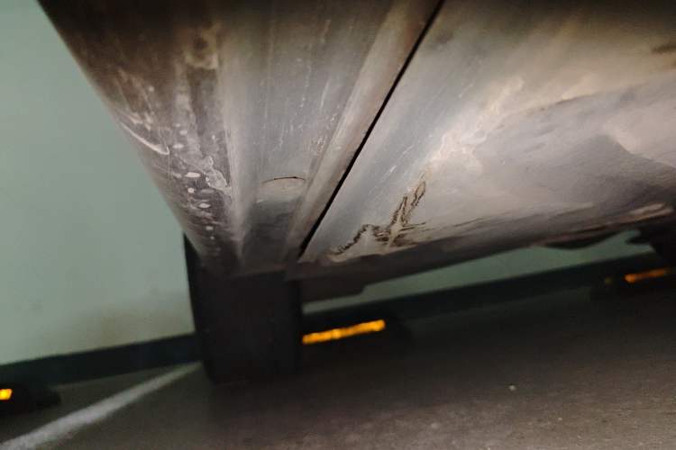 Used Mercedes-Benz B-Class 2009 B 200 Fashion Model Chassis Rear Right