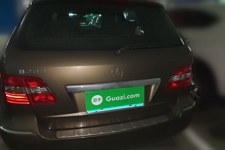Used Mercedes-Benz B-Class 2009 B 200 Fashion Model Rear