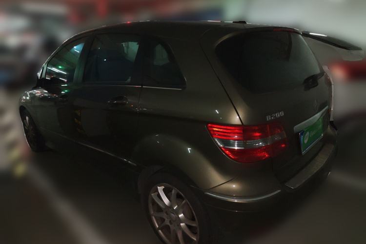 Used Mercedes-Benz B-Class 2009 B 200 Fashion Model Rear Left 45 Deg