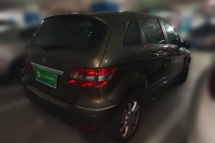 Used Mercedes-Benz B-Class 2009 B 200 Fashion Model Rear Right 45 Deg