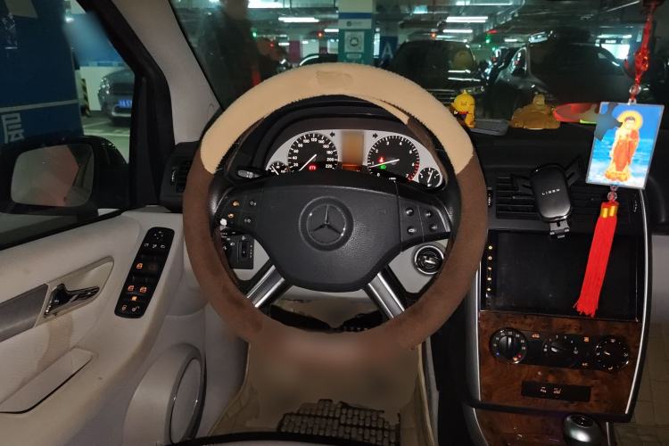 Used Mercedes-Benz B-Class 2009 B 200 Fashion Model Steering Wheel