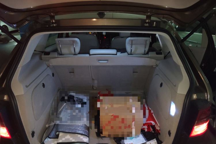 Used Mercedes-Benz B-Class 2009 B 200 Fashion Model Trunk