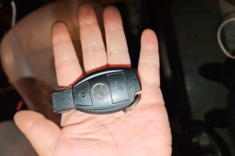 Used Mercedes-Benz B-Class 2009 B 200 Fashion Model Vehicle Key