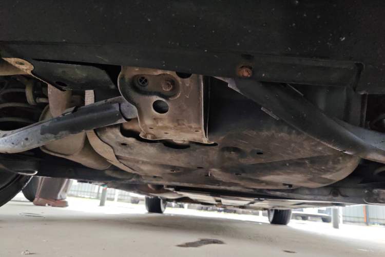 Used Mercedes-Benz B-Class 2009 B 200 Fashion Model Chassis Rear