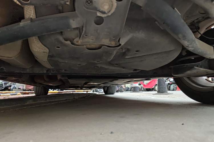 Used Mercedes-Benz B-Class 2009 B 200 Sport Edition Chassis Rear