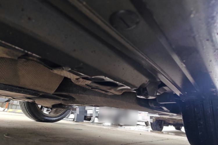 Used Mercedes-Benz B-Class 2009 B 200 Fashion Model Chassis Rear Left