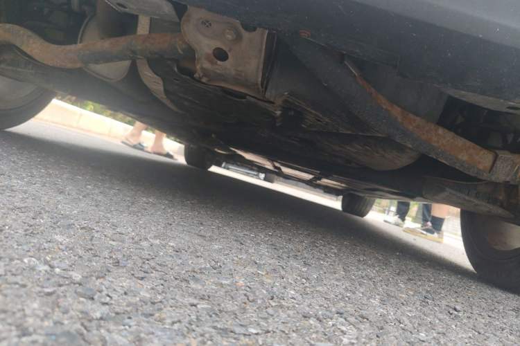 Used Mercedes-Benz B-Class 2009 B 200 Luxury Model Chassis Rear