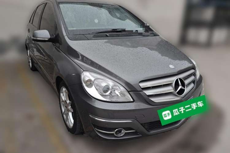 Used Mercedes-Benz B-Class 2009 B 200 Luxury Model Exterior 2