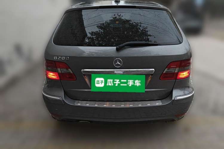 Used Mercedes-Benz B-Class 2009 B 200 Luxury Model Exterior 4