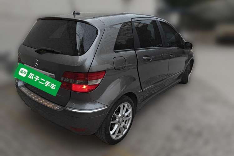 Used Mercedes-Benz B-Class 2009 B 200 Luxury Model Exterior 5