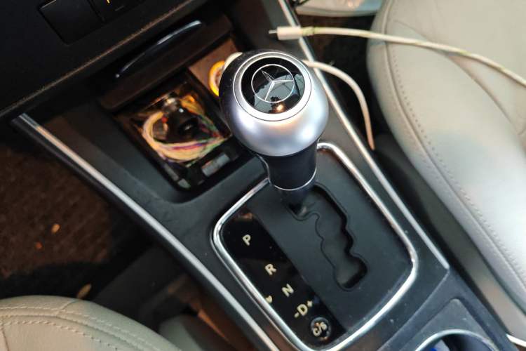Used Mercedes-Benz B-Class 2009 B 200 Fashion Model Gear Lever