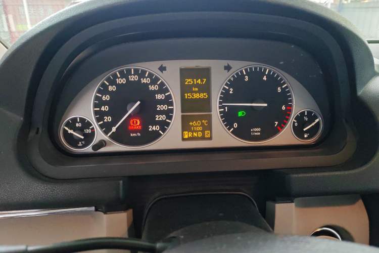 Used Mercedes-Benz B-Class 2009 B 200 Fashion Model Instrument Cluster