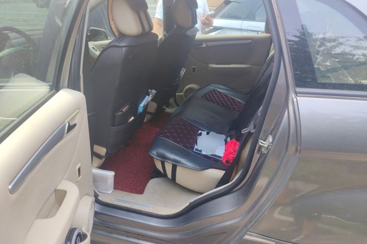 Used Mercedes-Benz B-Class 2009 B 200 Luxury Model Left Rear Seat