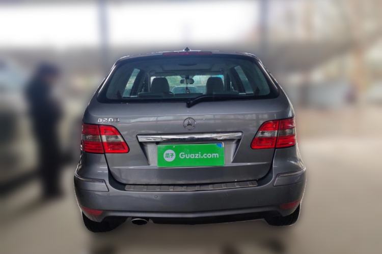 Used Mercedes-Benz B-Class 2009 B 200 Fashion Model Rear
