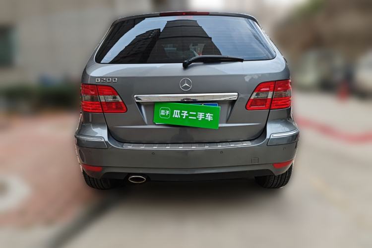 Used Mercedes-Benz B-Class 2009 B 200 Sport Edition Rear