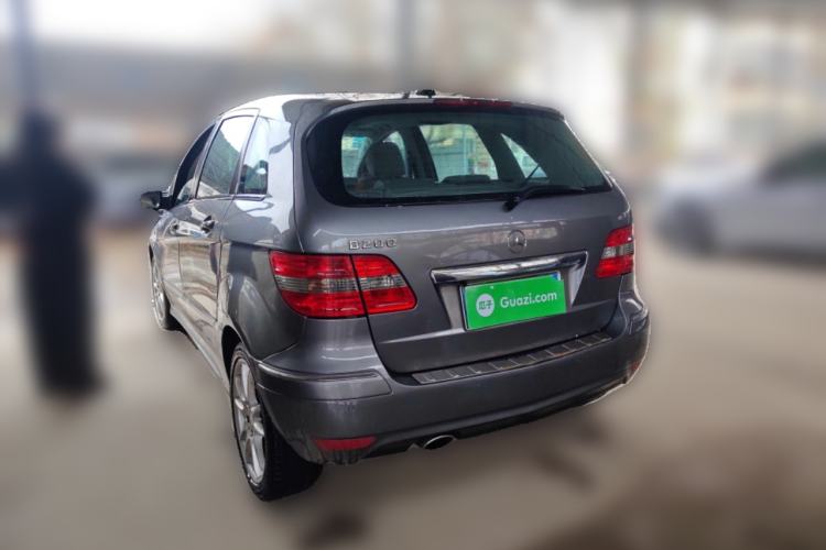 Used Mercedes-Benz B-Class 2009 B 200 Fashion Model Rear Left 45 Deg