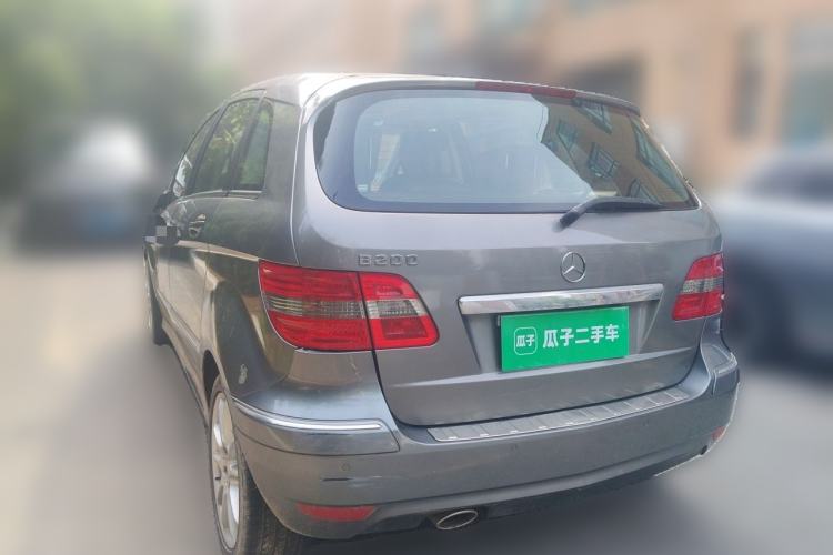 Used Mercedes-Benz B-Class 2009 B 200 Luxury Model Rear Left 45 Deg