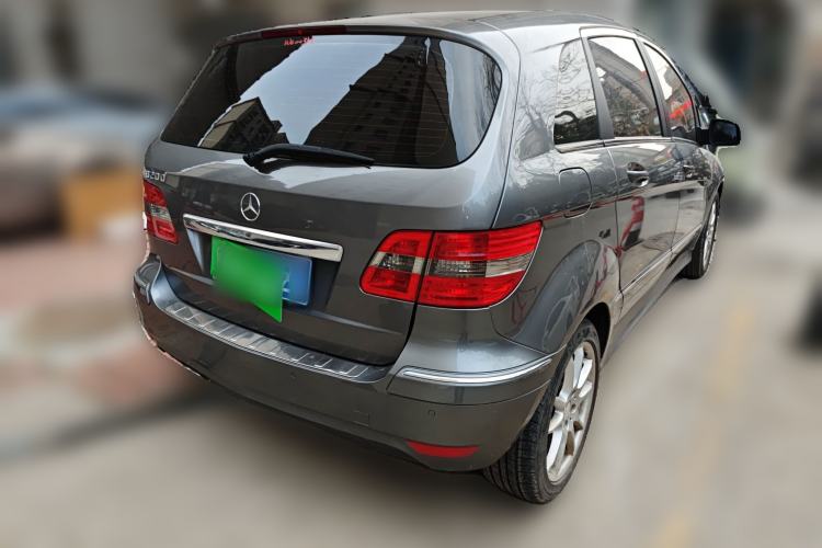 Used Mercedes-Benz B-Class 2009 B 200 Sport Edition Rear Right 45 Deg