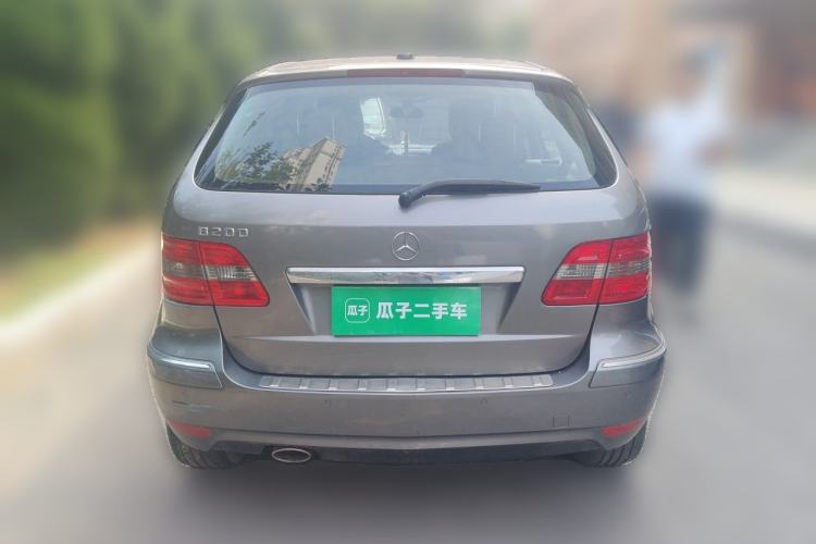 Used Mercedes-Benz B-Class 2009 B 200 Luxury Model Rear