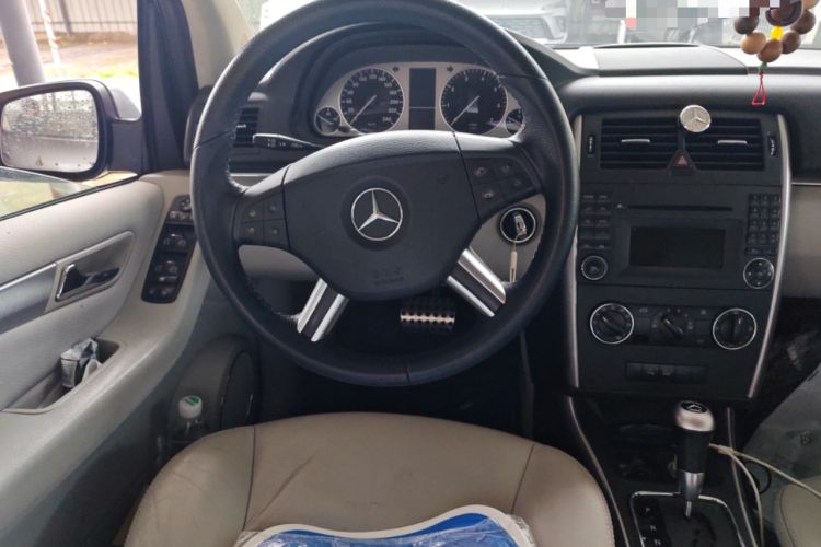 Used Mercedes-Benz B-Class 2009 B 200 Fashion Model Steering Wheel