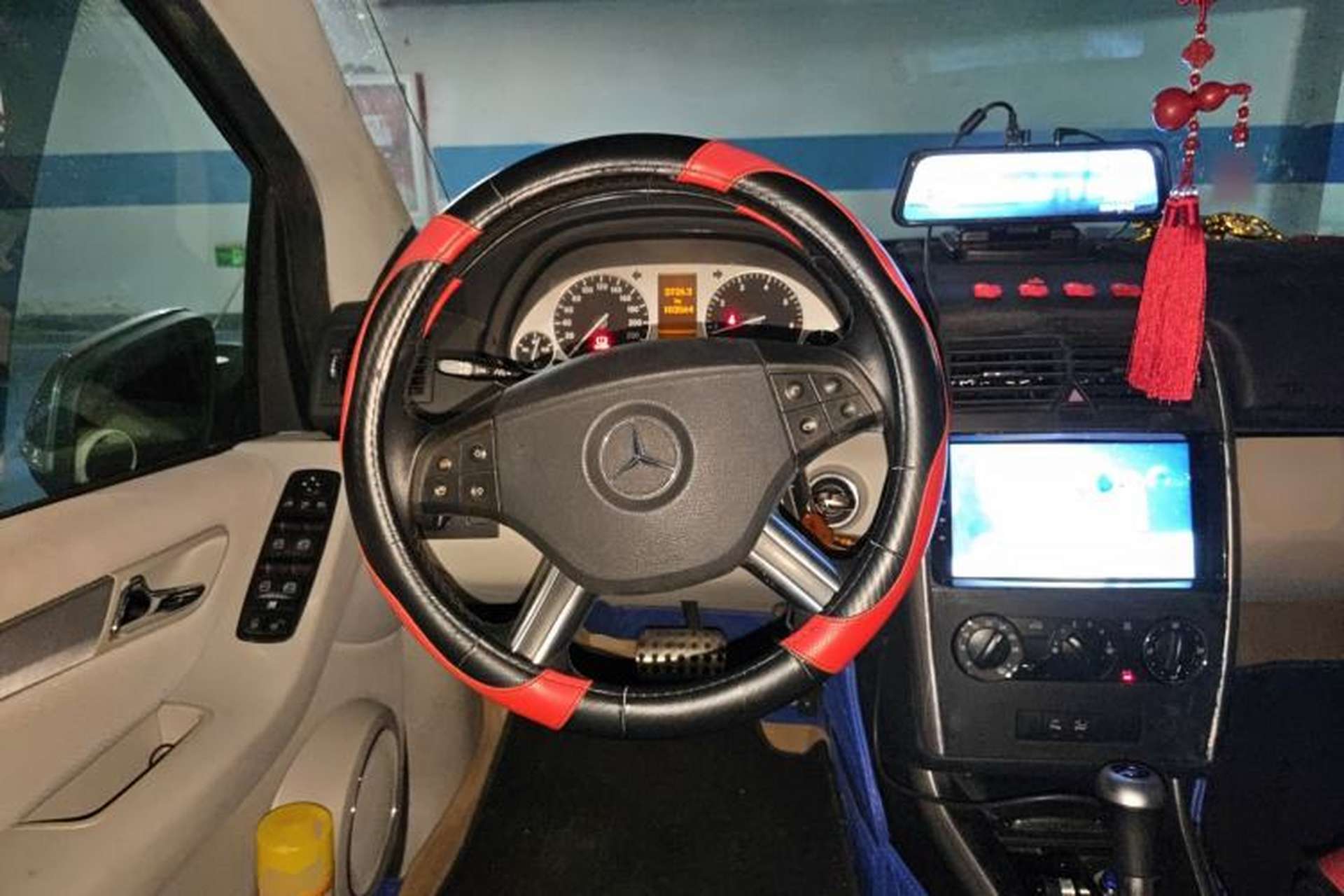 Used Mercedes-Benz B-Class 2009 B 200 Fashion Model Steering Wheel