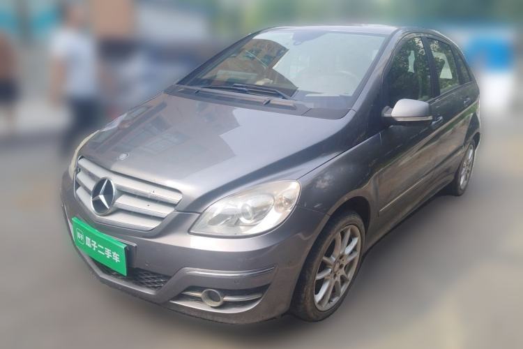 Used Mercedes-Benz B-Class 2009 B 200 Luxury Model Guazi used car, China used car export, Used car for sale, Used Mercedes-Benz cars, Cheapest cars for sale
