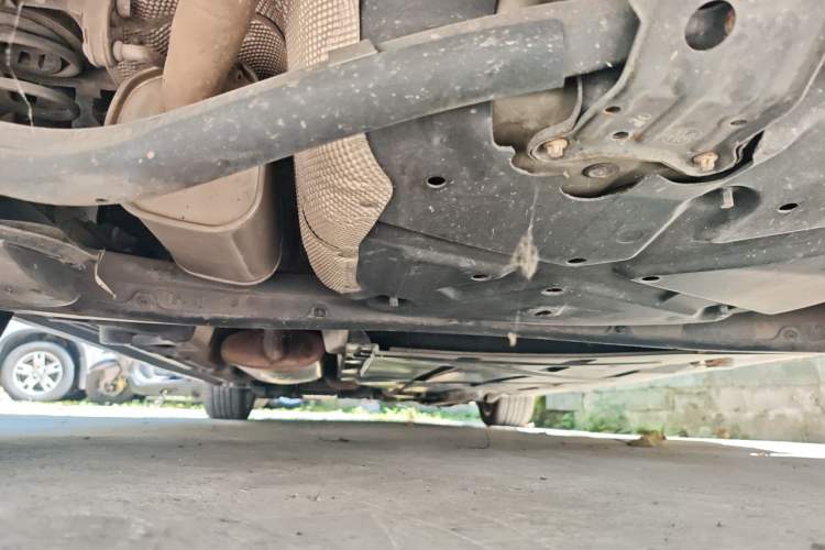 Used Mercedes-Benz B-Class 2009 B 200 Luxury Model Chassis Rear