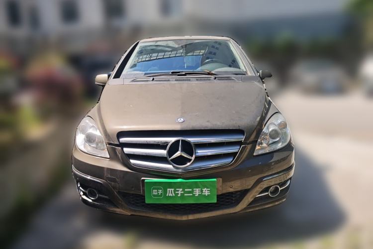 Used Mercedes-Benz B-Class 2009 B 200 Luxury Model Front