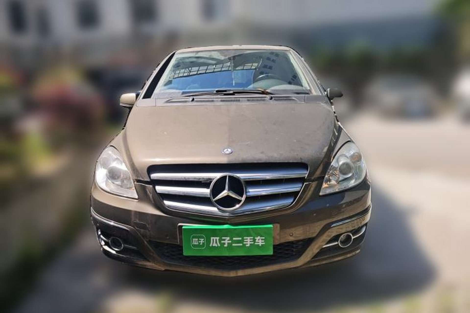 Used Mercedes-Benz B-Class 2009 B 200 Luxury Model Front