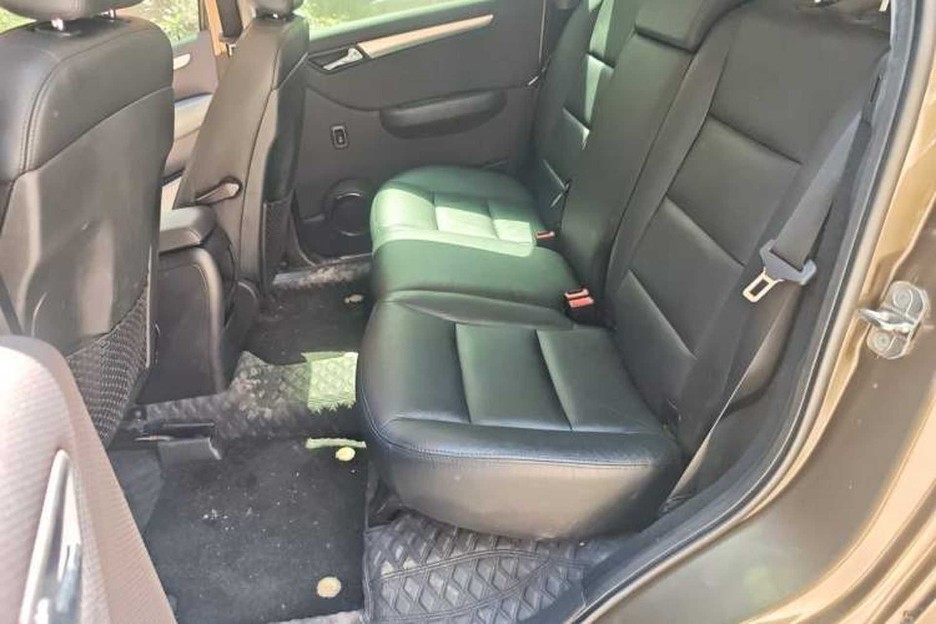 Used Mercedes-Benz B-Class 2009 B 200 Luxury Model Left Rear Seat