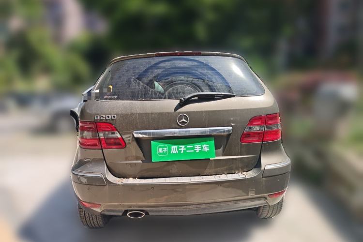 Used Mercedes-Benz B-Class 2009 B 200 Luxury Model Rear