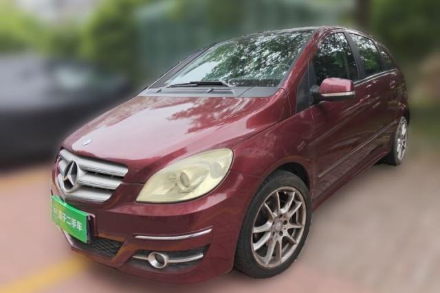 Used Mercedes-Benz B-Class 2009 B 200 Fashion Model