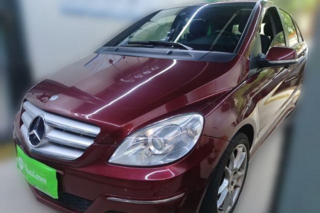 Used Mercedes-Benz B-Class 2009 B 200 Fashion Model