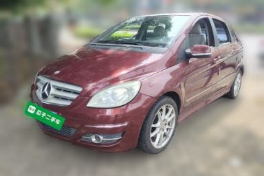 Used Mercedes-Benz B-Class 2009 B 200 Fashion Model