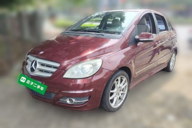 Used Mercedes-Benz B-Class 2009 B 200 Fashion Model