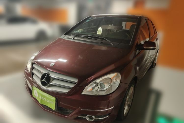 Used Mercedes-Benz B-Class 2009 B 200 Fashion Model Guazi used car, China used car export, Used car for sale, Used cars, Cheapest cars for sale