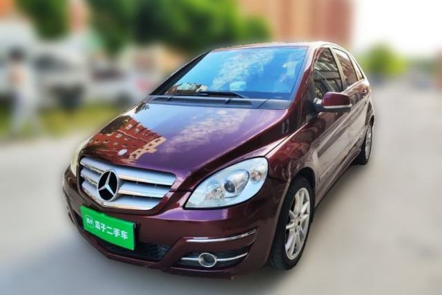 Used Mercedes-Benz B-Class 2009 B 200 Fashion Model