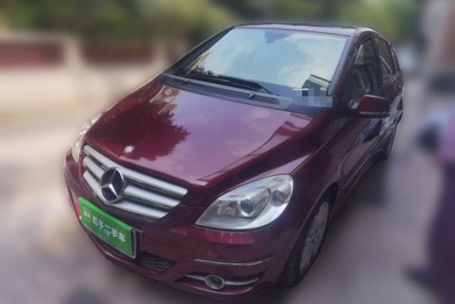 Used Mercedes-Benz B-Class 2009 B 200 Luxury Model