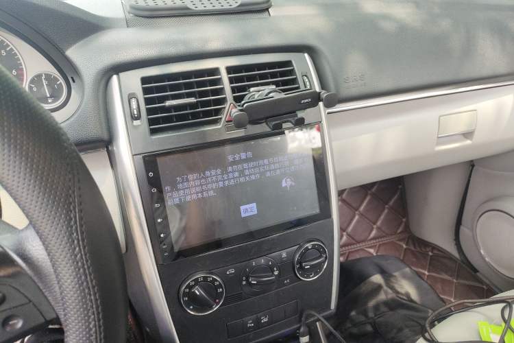 Used Mercedes-Benz B-Class 2009 B 200 Fashion Model Audio And AC Panel