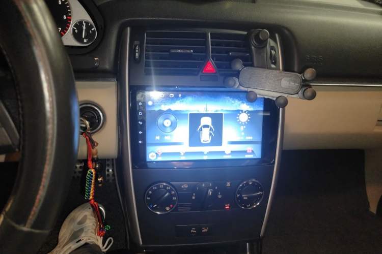 Used Mercedes-Benz B-Class 2009 B 200 Fashion Model Audio And AC Panel