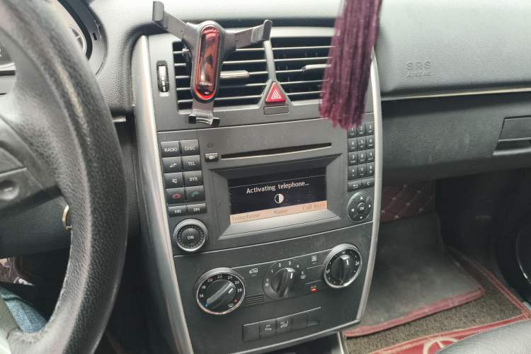 Used Mercedes-Benz B-Class 2009 B 200 Fashion Model Audio And AC Panel