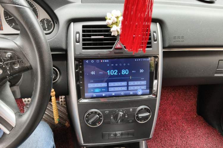 Used Mercedes-Benz B-Class 2009 B 200 Fashion Model Audio And AC Panel