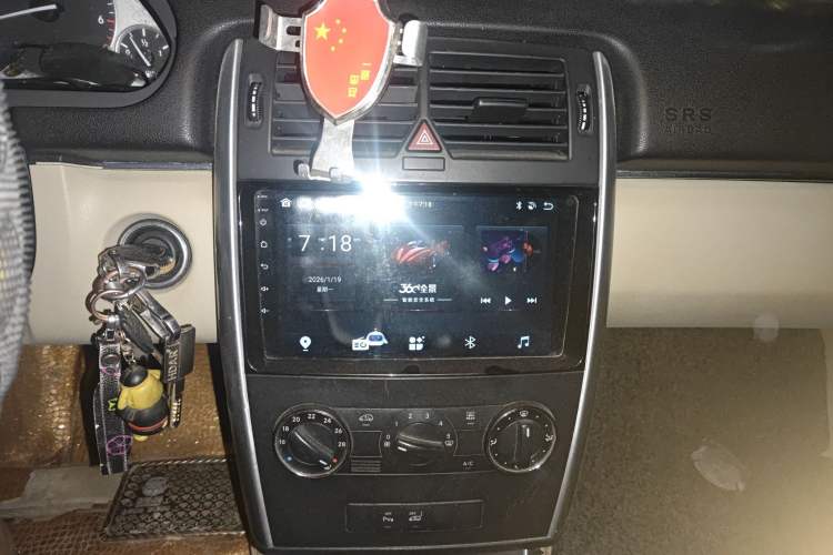 Used Mercedes-Benz B-Class 2009 B 200 Fashion Model Audio And AC Panel