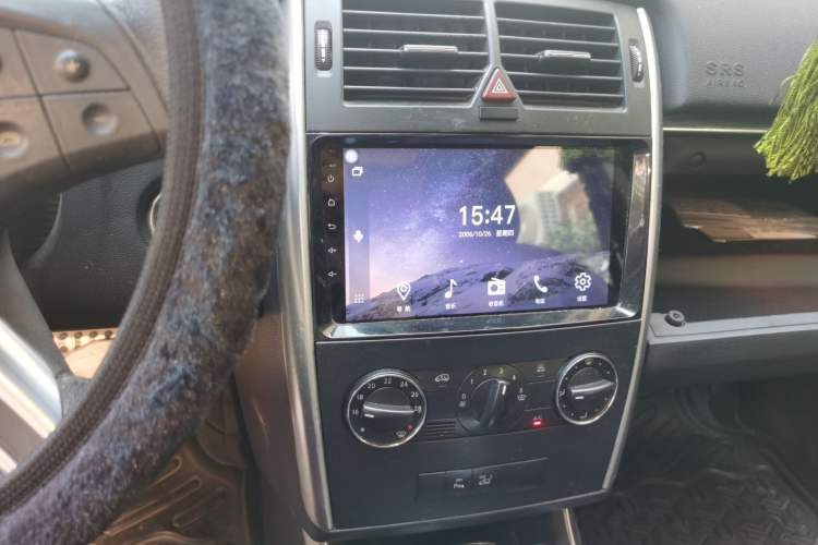 Used Mercedes-Benz B-Class 2009 B 200 Fashion Model Audio And AC Panel