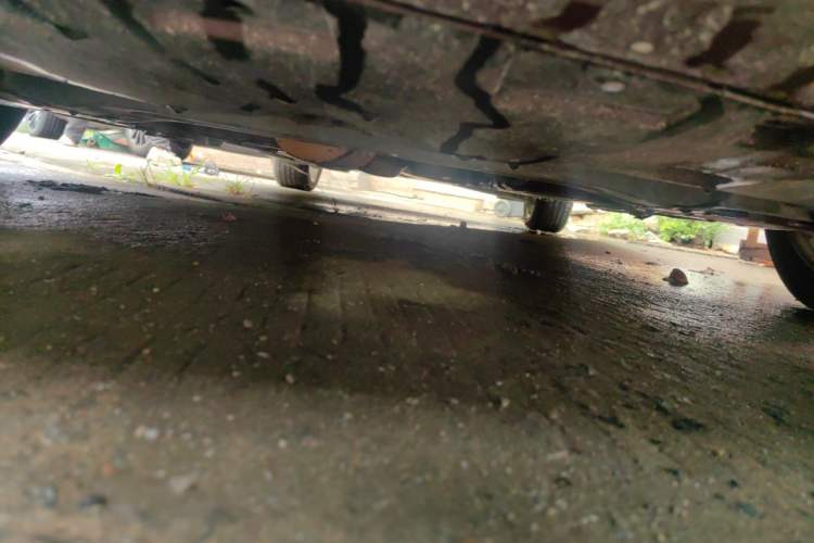 Used Mercedes-Benz B-Class 2009 B 200 Luxury Model Chassis Front