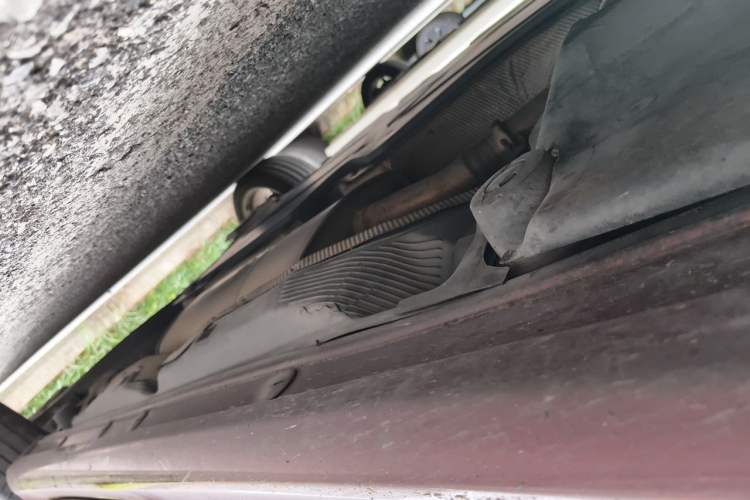 Used Mercedes-Benz B-Class 2009 B 200 Fashion Model Chassis Front Left