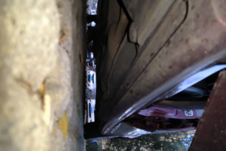 Used Mercedes-Benz B-Class 2009 B 200 Fashion Model Chassis Front Left